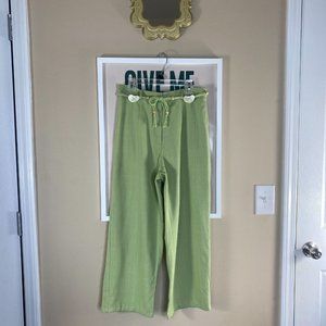 Amazing Light Green Trousers/Capris